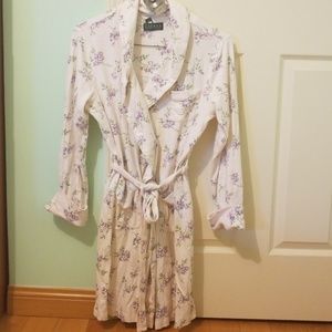 Lauren Ralph lauren floral print wrap robe